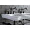 Kingston Brass KS1975TAL 8" Widespread Bathroom Faucet, Oil Rubbed Bronze KS1975TAL - alternate 4